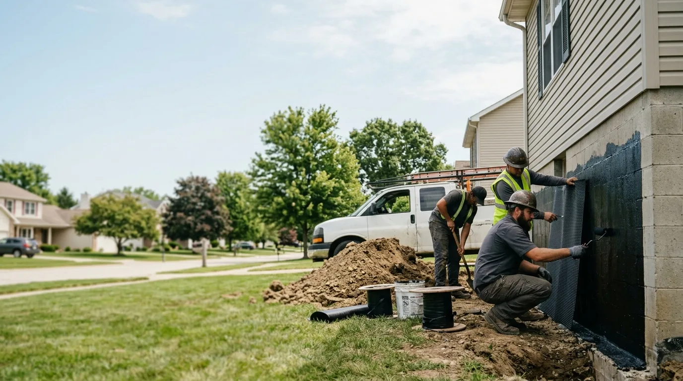 Basement Waterproofing in Hartford, IA near me